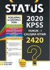 Status 2020 Kpss Hukuk - 1 Çalışma Kitabı