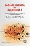 Sağlığı Koruma ve Geliştirme 1