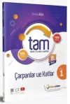 8. Sınıf Matematik TAM Teknik Analiz Modülleri 1 Çarpanlar ve Katlar