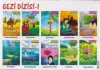 Yeni Testli Setler 4 - Gezi Dizisi (10 Kitap Takım)
