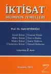 İktisat Biliminin Temelleri