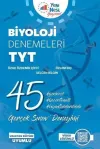 Yeni Nesil YKS TYT Biyoloji 45 Deneme Sınavı Video Çözümlü