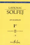 Lavignac Solfej 1C - Küçük Boy