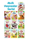 Akıllı Hayvanlar Serisi - 10 Kitap Takım