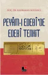 Peyami Edebide Edebi Tenkit