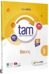 8. Sınıf Fen Bilimleri TAM Teknik Analiz Modülleri 3 Basınç