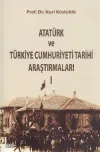 Atatürk ve Türkiye Cumhuriyet Tarih Araştırmaları 1