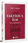 Takyidu'l İlm - İlmin Kaydedilmesi