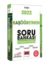 2022 ÖKBS Başöğretmen Tamamı Çözümlü Soru Bankası
