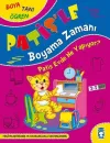 Patiş Evde Ne Yapıyor - Patiş'le Boyama Zamanı