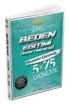 2021 ÖABT Öğretmenlik Alan Bilgisi Beden Eğitimi Tamamı Çözümlü 5 Deneme