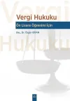 Ön Lisans Öğrenimi için Vergi Hukuku