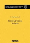 Üçüncü Kişi Yararına Sözleşme (Ciltli)