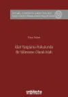 İdari Yargılama Hukukunda Bir Müessese Olarak Islah (Ciltli)