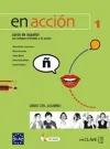 En Accion 1 Libro del Alumno (Ders Kitabı + CD) İspanyolca Temel ve Orta-alt Seviye