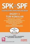 SPK Lisanslama Sınavına Hazırlık - Düzey 3 Tüm Konular