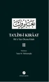 Ta'lim-i Kıraat - Rik’a Yazı Okuma Kitabı 2
