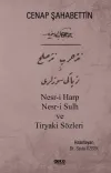 Nesr-i Harp Nesr-i Sulh ve Tiryaki
