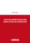 Halka Açık Anonim Ortaklıkların Kamuyu Aydınlatma Yükümlülüğü