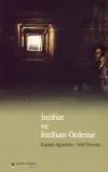 İntihar ve İntiharı Önleme
