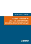 Kişisel Verilerin Ceza ve Kabahatler Hukukunda Korunması (Ciltli)