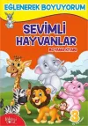 Sevimli Hayvanlar Boyama Kitabı