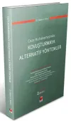 Ceza Muhakemesinde Kovuşturmaya Alternatif Yöntemler