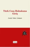 Türk Ceza Hukukuna Giriş