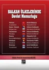 Balkan Ülkelerinde Devlet Memurluğu