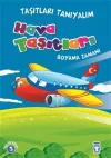 Hava Taşıtları Boyama Zamanı - Taşıtları Tanıyalım