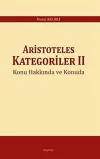Aristoteles Kategoriler 2