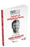 2022 KPSS Eğitim Bilimleri Ölçme ve Değerlendirme Tamamı Çözümlü Soru Bankası