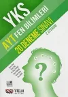 Nitelik YKS AYT Fen Bilimleri 20 Deneme Sınavı (2.Oturum)
