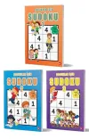 Çocuklar İçin Sudoku Seti - 3 Kitap Takım