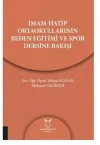 İmam-Hatip Ortaokullarının Beden Eğitimi ve Spor Dersine Bakışı