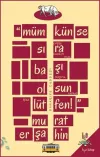 Mümkünse Sıra Başı Olsun Lütfen!