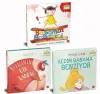 Babamı Seviyorum Organik Seti - 3 Kitap Takım (Ciltli)