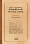 Kelam ile Tasavvuf Arasında: Bahaeddinzade ve Kader Anlayışı