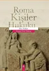 Roma Kişiler Hukuku-Ders Notları