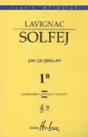 Lavignac Solfej 1B (Büyük Boy)