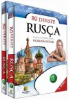 80 Derste Rusça Temel Seviyede Öğrenim Kitabı 2 Cilt