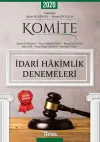 2020 Komite İdari Hakimlik Denemeleri Tamamı Çözümlü 5 Deneme