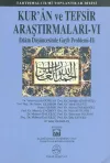 Kur’an ve Tefsir Araştırmaları 6