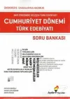 Cumhuriyet Dönemi Türk Edebiyatı Soru Bankası