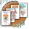 Otizm ve Oyun Terapisi Uygulama Seti (4 Kitap )