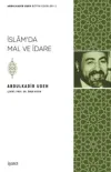 İslam'da Mal ve İdare