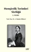 Hemşirelik Terimleri Sözlüğü