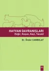 Hayvan Davranışları