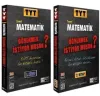 TYT Video Çözümlü Matematik Öğrenmek İstiyor musun? (2 Kitap Takım)