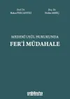 Medeni Usul Hukukunda Fer'i Müdahale (Ciltli)